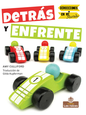 cover image of Detrás y enfrente